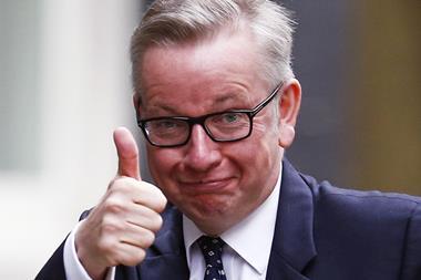 Michael Gove - one use
