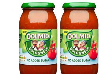 dolmio no added sugar