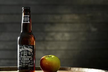 Jack Daniel's Tennessee Cider