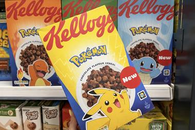 kelloggs pokemon