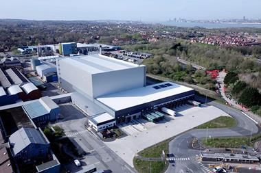 Port Sunlight Distribution Centre Drone Shot(1)