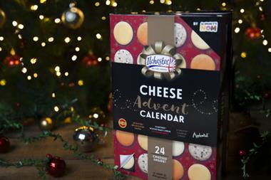 cheese advent calendar