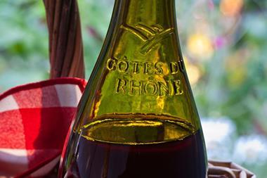 Côtes du Rhône wine