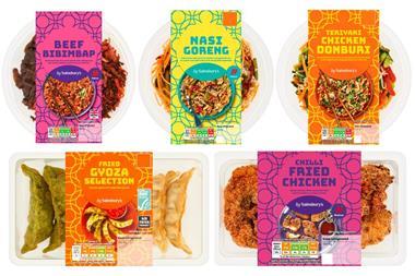 Sainsbury’s Pan-Asian ready meal range