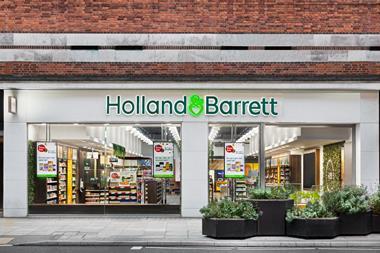 Holland & Barrett Storefront