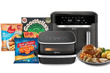 Birds Eye Tefal Key Visual