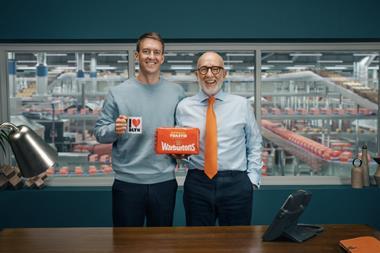 Warburtons - Chairman Jonathan Warburton and his son Harry, who is now a main board director - 2100x1400