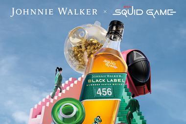 Johnnie Walker Squid Game