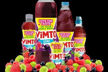 Vimto - Love the taste or your money back - Range Shot