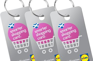 lidl smarter shopping card