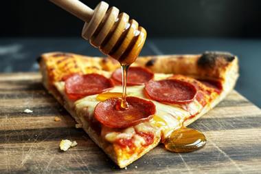 hot honey pizza
