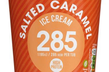 M Salted Caramel Ice Cream