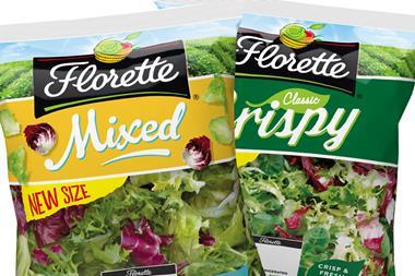 florette mixed salad bags