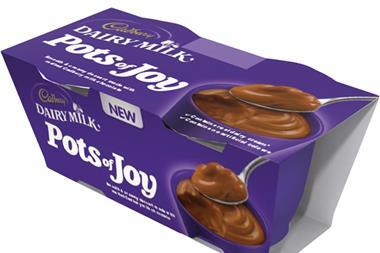Cadbury Pots of Joy