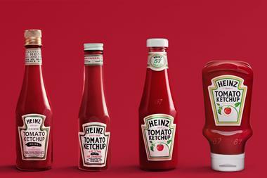 Heinz Ketchup Old To New