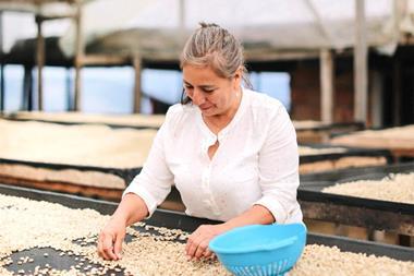 María Bercelia Martínez - Los Ángeles farm - Colombia