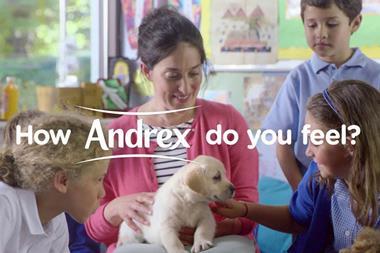 andrex advert campaign
