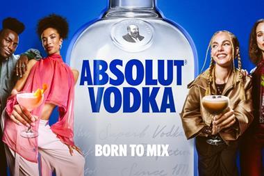 Absolut Born To Mix