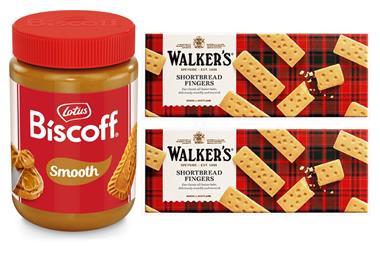 Biscoff and Walker's Shortbread