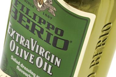 Filippo Berio olive oil reaps benefits of marketing push