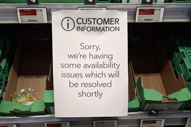 coop availability shortages empty supermarket shelves (2)