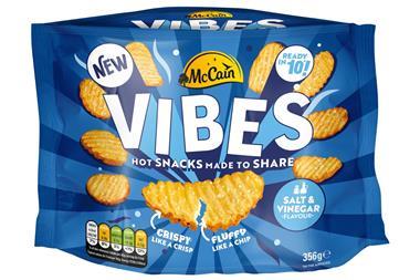Mccain vibes hot snacks
