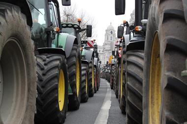 Feb farm protests