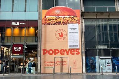 Popeyes Tottenham Court Road