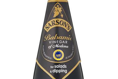 sarsons balsamic index