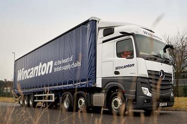 Wincanton lorry