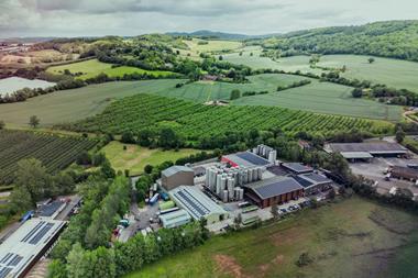 Ribena Bevisol factory