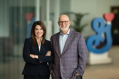 Dana McNabb and Jeff Harmening General Mills