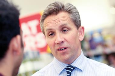 Justin King, chief executive of Sainsbury's