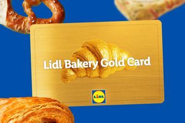 Lidl bakery gold card