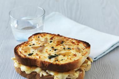 Adelie Ultimate Cheese & Onion Sourdough toastie web