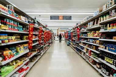 sainsburys world foods aisle self checkouts fallowfield