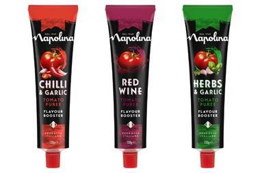 Napolina Tomato Purees