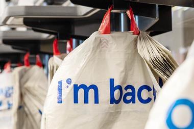Tesco bag