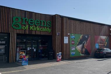 Greens of Kirkcaldy Pizza Hut