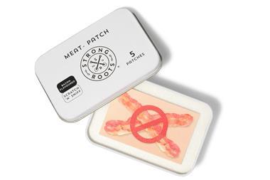 Meat Patch (White background)