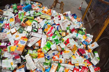 Beverage cartons for recycling