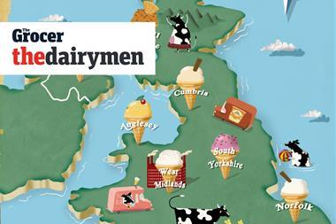 map dairymen