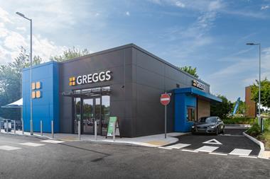 Greggs - Eco drive-thru in Winchester