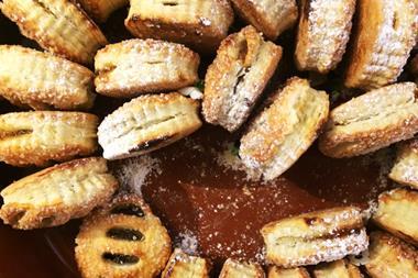 Waitrose puff pastry mince pies