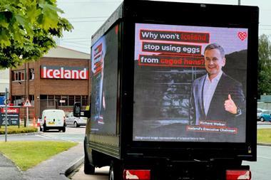 Iceland drops egg sourcing commitment
