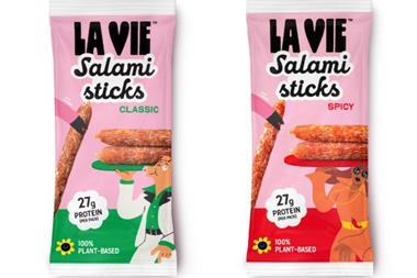 La Vie Vegan Salami Sticks - La Vie