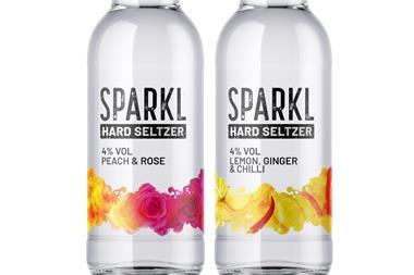 sparkl 2 bottles