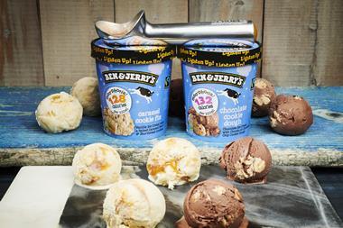 Ben and Jerrys lifestyle shot