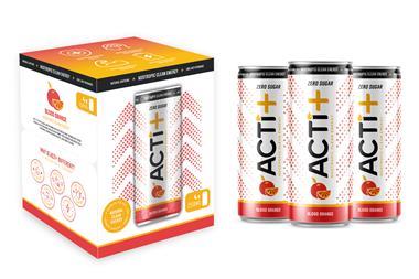 Acti natural energy drinks