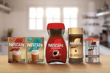Nescafe rebrand